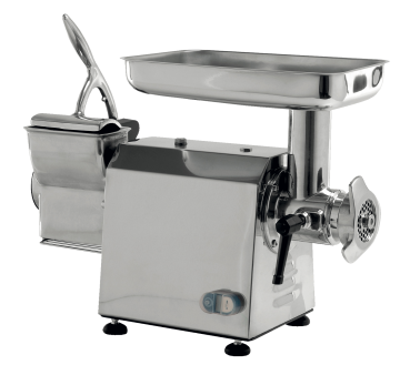 Fleischwolf/Käsereibe-Kombi - Gusseisenmahlgruppe - Produktion FW: 200 kg/Std - KR: 50 kg/Std