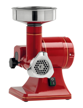 Fleischwolf TS8 230V retro - Edelstahlmahlgruppe - 30 kg/Std