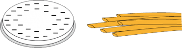 Matrize Tagliolini Ø 5 cm