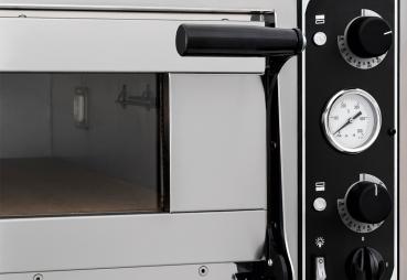 Pizzaofen Virtuoso66 BREIT - 2 Kammern - für 12 Pizzen á 35 cm