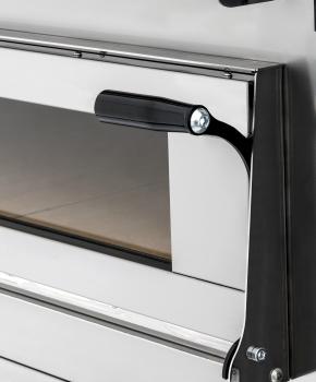 Pizzaofen Virtuoso66 Digital - 2 Kammern - für 12 Pizzen á 35 cm