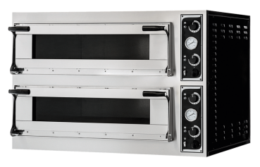 Pizzaofen Virtuoso44 - 2 Kammern - für 8 Pizzen á 35 cm