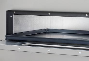 Pizzaofen Bistro2/50V - 2 Kammern mit Sichtfenster - für 4 Pizzen á 25 cm