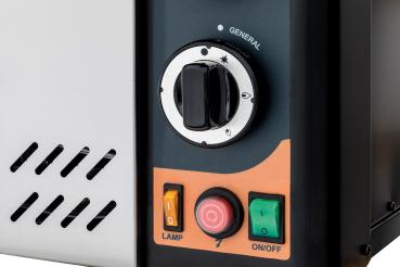 Preview: Gas-Pizzaofen XL6 BREIT Erdgas für 6 Pizzen á 35 cm