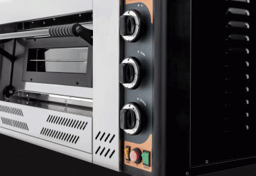 Gas-Pizzaofen XL4 Erdgas für 4 Pizzen á 35 cm