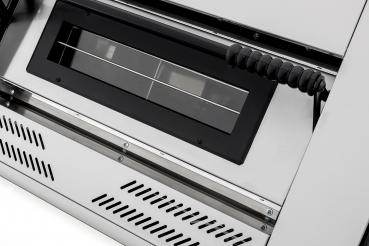 Preview: Gas-Pizzaofen XL6 BREIT Flüssiggas für 6 Pizzen á 35 cm