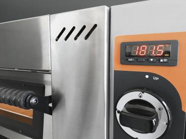 Gas-Pizzaofen XL6 Erdgas für 6 Pizzen á 35 cm