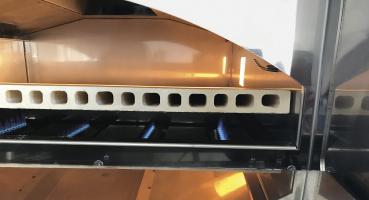 Gas-Pizzaofen XL4 Erdgas für 4 Pizzen á 35 cm