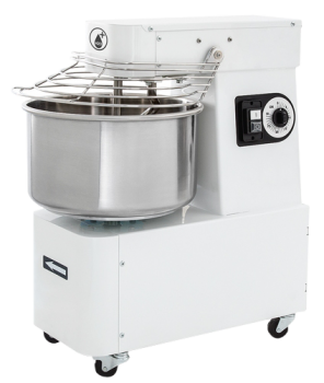 Teigmaschine - Kesselvolumen: 22 Liter / 17 kg Teig H2O