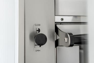 Preview: Pizzaofen Maior  - 2 Kammern - für je 9 Pizzen á 35 cm - Halbschamott