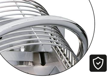 Pizzapress33 - Tellerdurchmesser: 33,0 cm - 0 bis 170,0°C