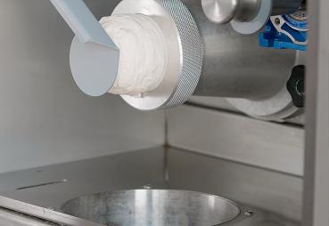 Preview: Teigportionierer plus Teigabrunder (BxTxH): 66 x 88 x 163 cm