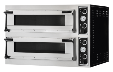 Pizzaofen Virtuoso66 - 2 Kammern - für 12 Pizzen á 35 cm