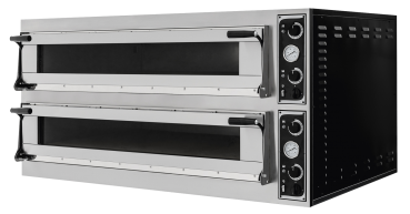 Pizzaofen Virtuoso66 BREIT - 2 Kammern - für 12 Pizzen á 35 cm