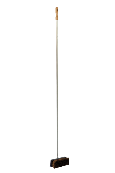 Ofenbesen mit Naturfasern 110 - (BxTxL) 22 x 7 x 170 cm