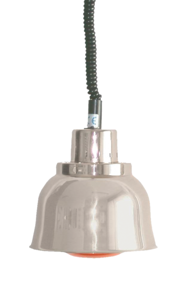Heizlampe - 1D225 - Aluminium