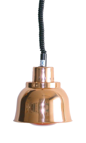 Heizlampe - 2D225 - Kupfer