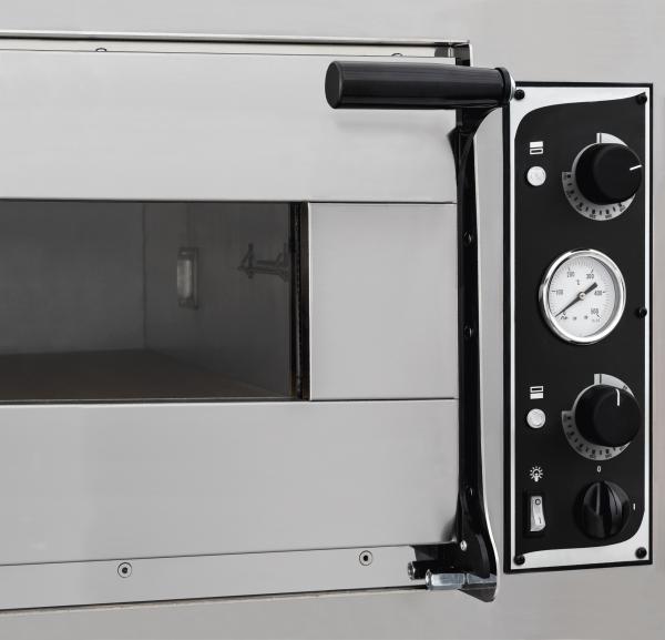 Pizzaofen Virtuoso6H -  für 6 Pizzen á 35 cm o. 3 EN-Bleche 60 x 40 cm - Kopie