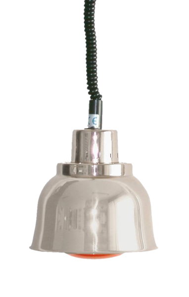 Heizlampe - 6D225 - Chrom