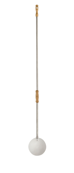 Edelstahl Pizzaschaufel 90/20- (ØxL) 20 x 170 cm