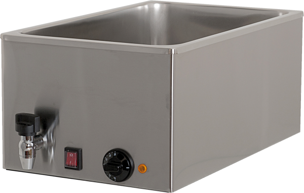 Bainmarie BM1V/H160 - 1 Becken - Tiefe 160 mm