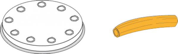 Matrize Bucatini Ø 5 cm