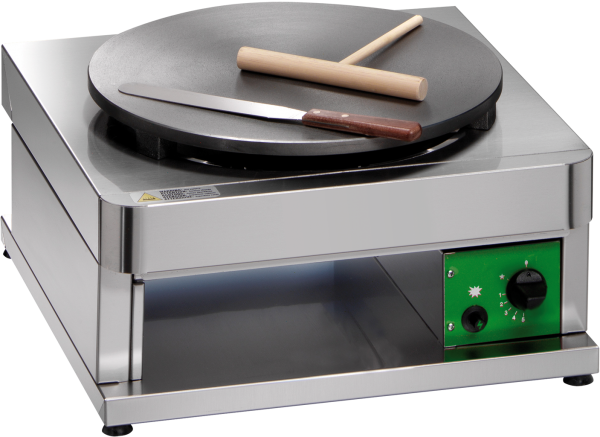 Gas-Crepiere CR400G1 - 1 Kochplatte á 40 cm