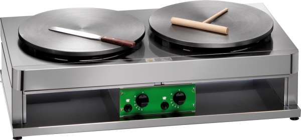 Gas-Crepiere CR400G2 - 2 Kochplatte á 40 cm
