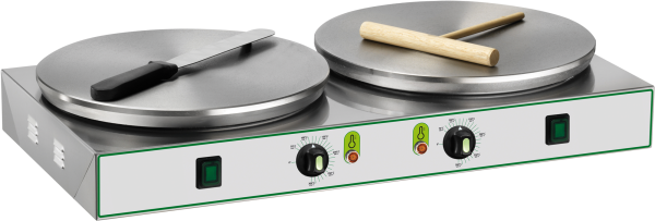 Elektro-Crepiere CRP2N - 2 Kochplatten á 34 cm