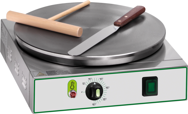 Elektro-Crepiere CRP4 - 1 Kochplatte á 40 cm