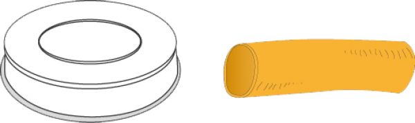 Matrize Cannellone Ø 5,7 cm
