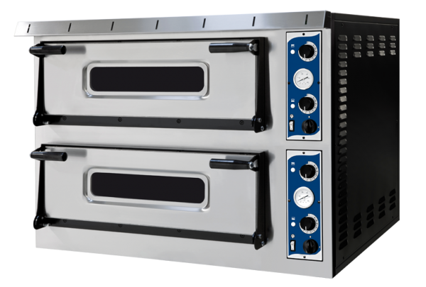 Pizzaofen Classic44 - 2 Kammern - für 8 Pizzen á 32 cm