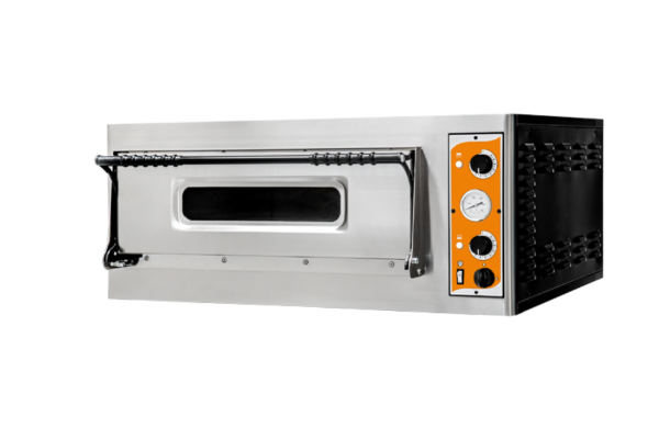 Pizzaofen Deluxe6 - 1 Kammer - für 6 Pizzen á 35 cm