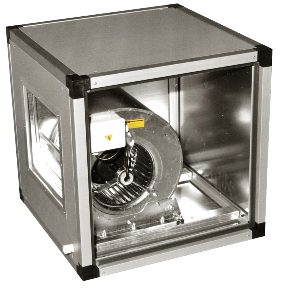 Kastenradialventilator 75x75x75 Leistung: 1100W