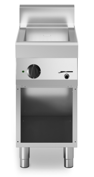 Modular Elektrobainmarie - Standgerät mit offenen Unterbau - 1 Becken - Volumen: 16 Liter