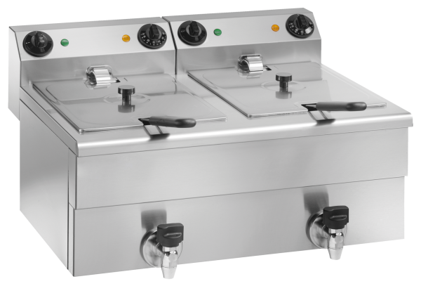 Elektro-Friteuse FE102 - 10 + 10 Liter