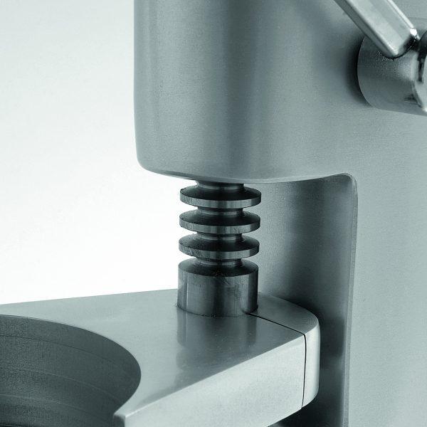 Hamburgerpresse FHA400 - Pattygewicht: 150 - 250 gr - Zylinderdurchmesser: 130 mm