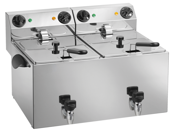 Elektro-Friteuse FT99VR - 9 + 9 Liter