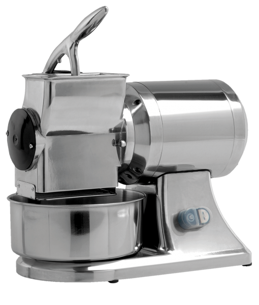Käsereibe GS 400V - vernickelte Reibewalze - Reibe rechts - 90 kg/Std