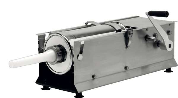 Wurstfüllmaschine L140 - Kapazität: 14,0 Liter - (BxTxH): 280 x 980 x 280 mm