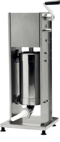Wurstfüllmaschine L14V - Kapazität: 14,0 Liter - (BxTxH): 350 x 480 x 900 mm