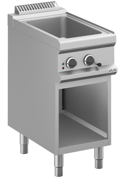 MBM Bainmarie MBME74A - Standgerät mit offenem Unterbau  - GN1/1