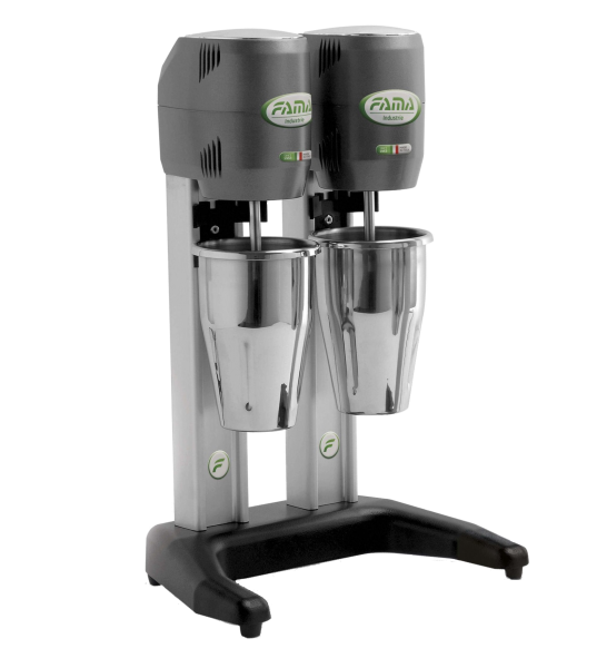 Getränkemixer MF4D - Kapazität: 2x 0,8 L - 2 Geschwindigkeiten - (BxTxH): 320 x 220 x 500 mm