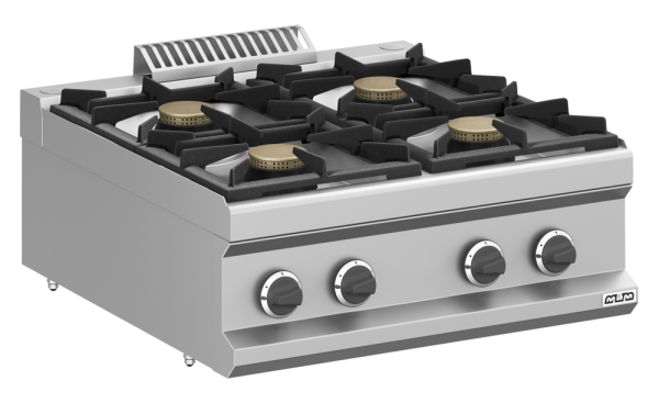 MBM Gasherd MFB77TXL - Tischgerät - 4 Brenner