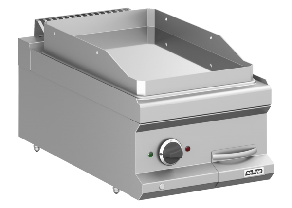 MBM Grillplatte MFTE74TLC - Tischgerät - glatte Grillfläche - verchromt