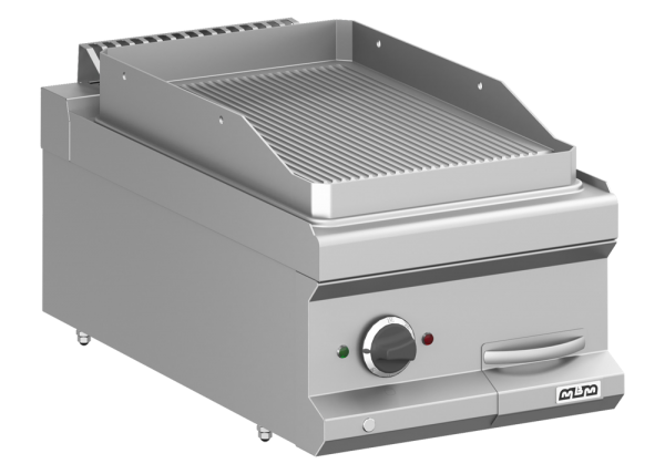 MBM Grillplatte MFTE74TR - Tischgerät - gerillte Grillfläche