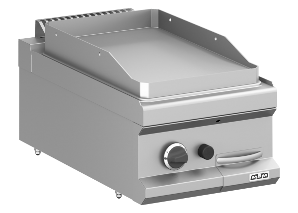 MBM Gasgrillplatte MFTG74TL - Tischgerät - glatte Grillfläche