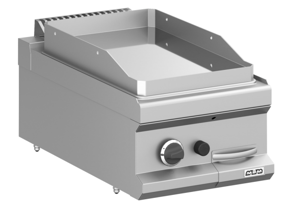 MBM Gasgrillplatte MFTG74TLC - Tischgerät - glatte Grillfläche - verchromt