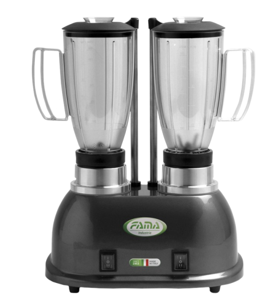 Blender MT1D - 2 Geschwindigkeiten - 10000/15000 U/Min - Kapazität: 2x 1,5 Liter