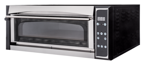 Pizzaofen Master6 BREIT Digital - 1 Kammer - für 6 Pizzen á 35 cm